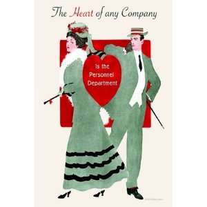  The Heart of Any Company 16X24 Canvas Giclee