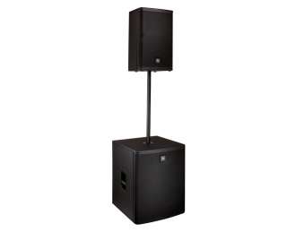   full range live x speaker system with free adjustable pole brand new
