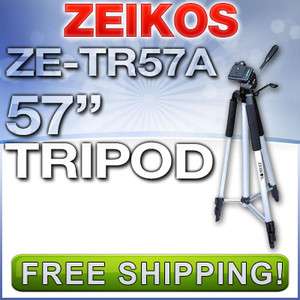 Zeikos ZE TR57A 57 Professional Photo & Video Tripod  