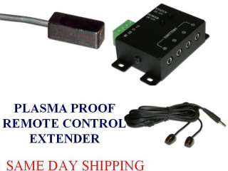 IR Repeater Plasma Proof Remote Control Extender System  