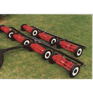 Pro Mow 7 Gang Reel Mowing System 11ft 4in Cutting Width #GO 701 