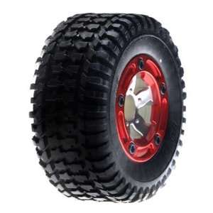  Rear Mounted Tire, Chrome (2) MSCT Toys & Games