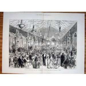   Guildhall Ball Prince Princess Wales City London 1876: Home & Kitchen