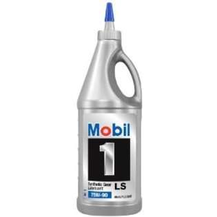 Mobil 1 LS 75W 90 Synthetic Gear Lube   1 Quart 