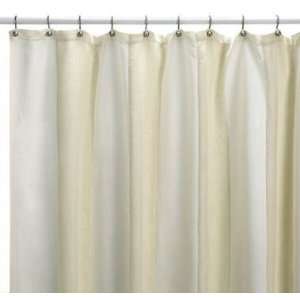  Delano Hotel Collection Ivory Fabric Shower Curtain: Home 