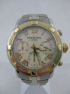 Raymond Weil Parsifal Automatic Chronograph Gold / Stainless Steel 