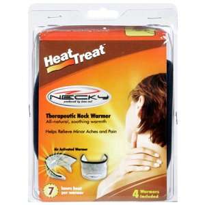  Heat Treat Therapeutic Neck Warmer, w/ Free Hand Warmers 