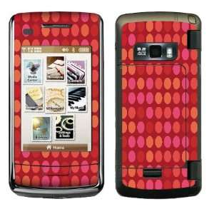  Red Polka Dots Design Protective Skin for LG EnV Touch 