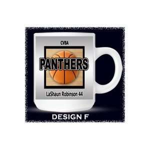   Personalized Basketball Mug for Coach or Player Gift