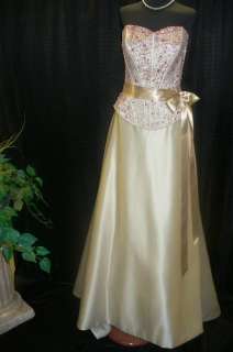 Champagne Wedding Gown  