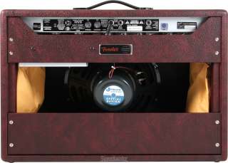 Fender 65 Deluxe Reverb (Wine Red (Limited Edition))  