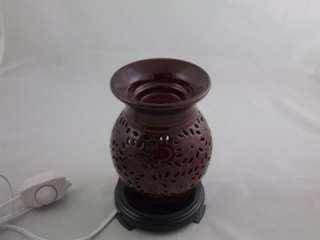 Electric Fragrance Aroma Oil Lamp Tart Warmer Burner OA920  