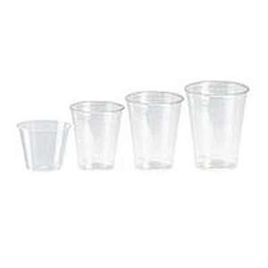  DXECP12DX   Clear Plastic PETE Cups: Office Products