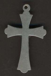 Religious Christianity Antique Crucifix, Holy Cross. Size 1 3/4 x 1 