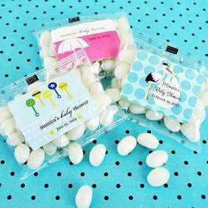  Baby Elite Personalized Jelly Bean Packs: Home & Kitchen