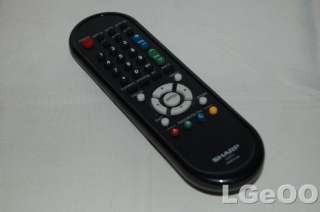 Sharp LCDTV GA667WJSA LCD TV Remote Control  