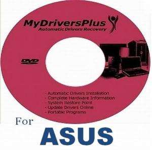 Asus CG1330 Drivers Recovery Restore DISC 7/XP/Vista  