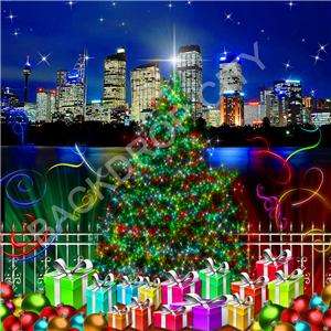 10X10 CHRISTMAS 8 HOLIDAY HIP HOP BACKGROUND BACKDROP 812791011253 