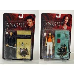  Buffy The Vampire Slayer/Angel Angel & Fred Action Figures 