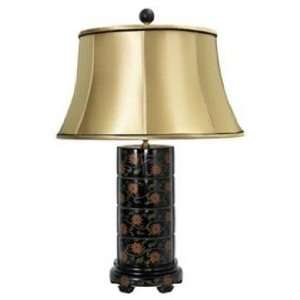   Frederick Cooper Cathay Stacked Porcelain Table Lamp