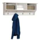 compartments ideal for hats gloves and school books four large hooks 