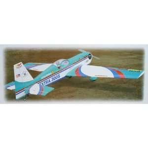  Extra 300S .75 ARF   Turquoise Toys & Games