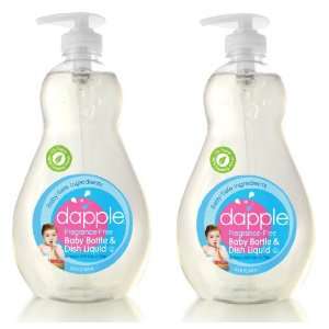    Fragrance Free Bottle and Dish Liquid (Pack of 2)