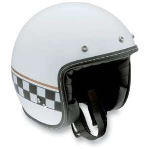  AGV RP60 Helmet, Multi White Cafe Racer, Size XS, Primary 