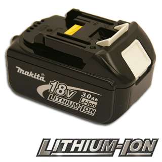 MAKITA 18V LXT Lithium ion Battery 3.0ah recon WITH FULL WARRANTY