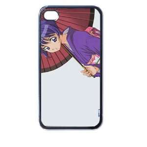  ai yori aoshi iphone case for iphone 4 and 4s black Cell 