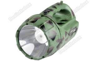 New Super Rechargeable LED Spotlight Powerful Portable Searchlight 