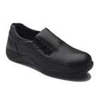 blundstone safety shoe 7 women s black slip on steel