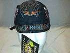 Harley Toms Tribal Flames Doo Rag Chef Hat Do Rag Biker Skullcap 