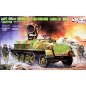  SWS 60cm Infrared Searchlight Carrier UHU (Plastic Kit) 1 