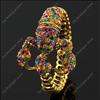 Multicolor scorpion Swarovski crystal rhinestone fashion jewelry 