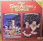   Disneys Sing Along Songs Very Merry Christmas Songs. Acceptable