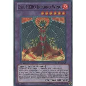  Yu Gi Oh   Evil HERO Inferno Wing   Legendary Collection 