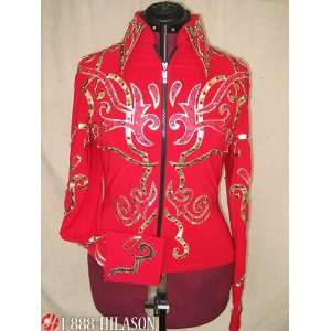  2586 Hilason Horsemanship Showmanship Jacket Shirt   S 