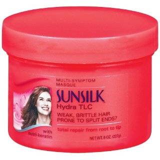 Sunsilk Hydra TLC Shampoo with Nutri Keratin, 12 Ounce Bottles (Pack 