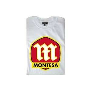    Metro Racing Vintage Youth T Shirts   Montesa Small: Automotive