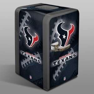  : Houston Texans NFL 24 Can Portable Party Fridge: Sports & Outdoors