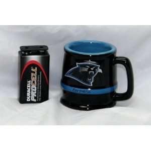  Carolina Panthers Barrel Mug 2 Oz Shot