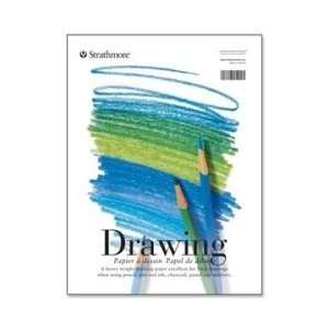  Pacon Strathmore Drawing Pad   White   PAC25011 Office 