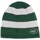 Reebok New York Jets Womens Knit Hat Herringbone Striped Knit Hat