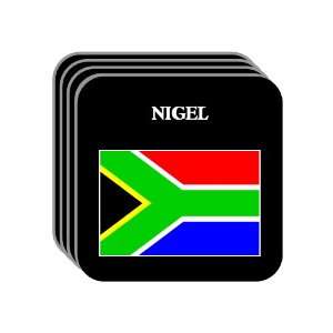  South Africa   NIGEL Set of 4 Mini Mousepad Coasters 