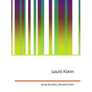  Louis Klein Ronald Cohn Jesse Russell Books