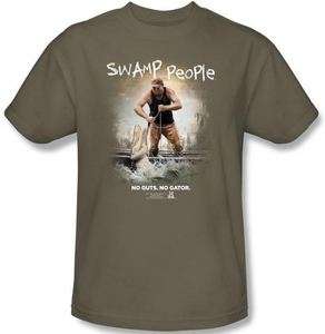 NEW Men Women Youth SIZE Swamp People Action River Scene TV Show t 