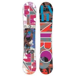  Nitro Fate 2012 Snowboard 150cm