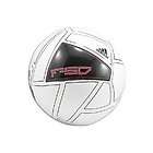 Adidas F50 X Ite Soccer Ball, (Size 5/White, Black, Core Energy)