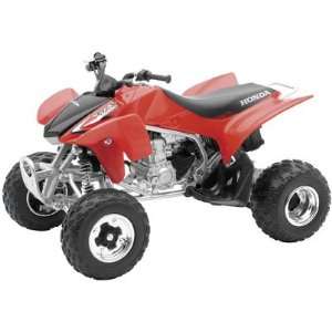  NEW RAY 06 Honda Trx450r ATV TOY   RED 112 Die cast with 